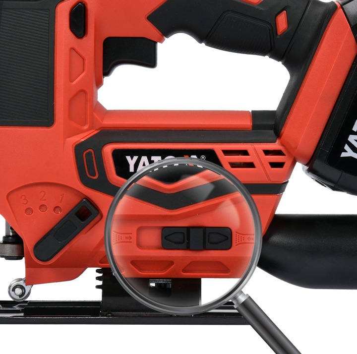 WYRZYNARKA AKUMULATOROWA YATO SYSTEM 18V KORPUS