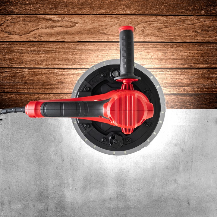 SZLIFIERKA DO GIPSU GŁADZI TYNKÓW TYNKU LED PRO Z ODSYSANIEM PYŁU