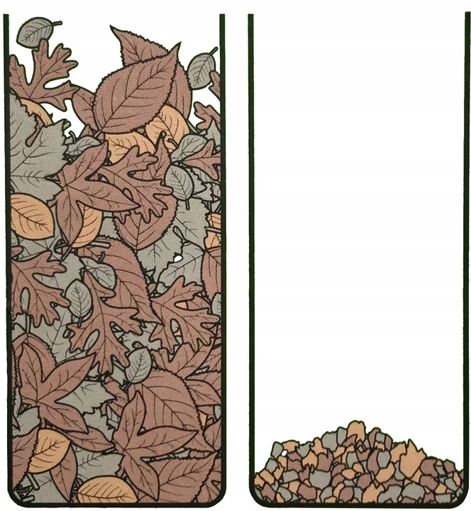 DMUCHAWA SPALINOWA ODKURZACZ do LIŚCI ŚNIEGU Z ROZDRABNIACZEM + WOREK