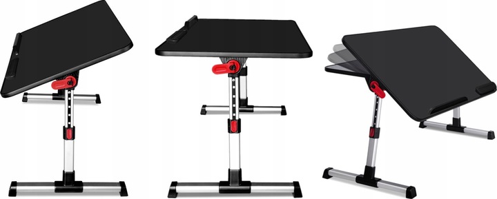 STOLIK DO LAPTOPA REGULOWANY PODSTAWKA MOZOS GAME SL1 SKŁADANA