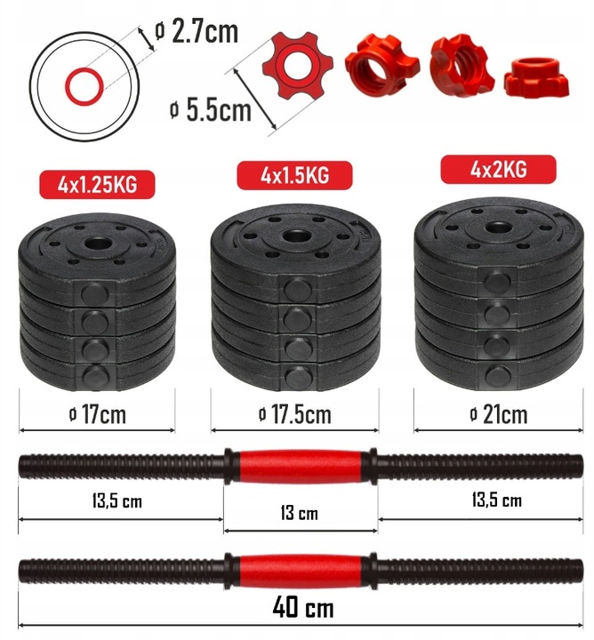 Hantle bitumiczne regulowane AbarQs 2x 10 kg