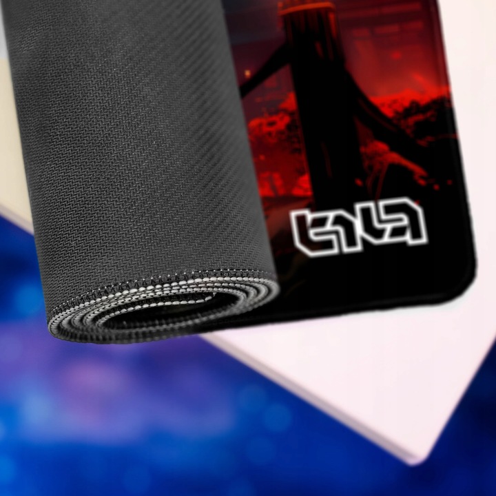 PODKŁADKA POD MYSZ GAMINGOWA Dwa Światy 100x50 TILT XL Dla gracza