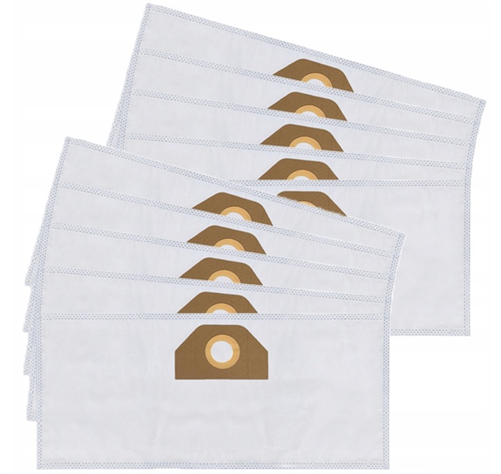 10x WORKI DO ODKURZACZA KARCHER WD3 WOREK WD 3 WD WD 6 SE 4001 Plus