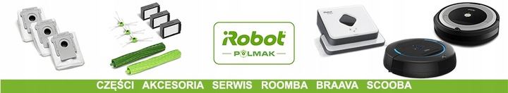 6x Nakładka do mopowania DualClean do iRobot Roomba Combo 405/505