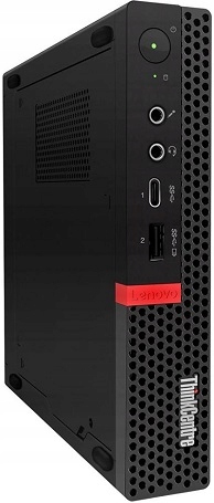 Tani PC 8-mej gen. Lenovo M720q Tiny i5 WiFi BT 16GB 256GB SSD W11