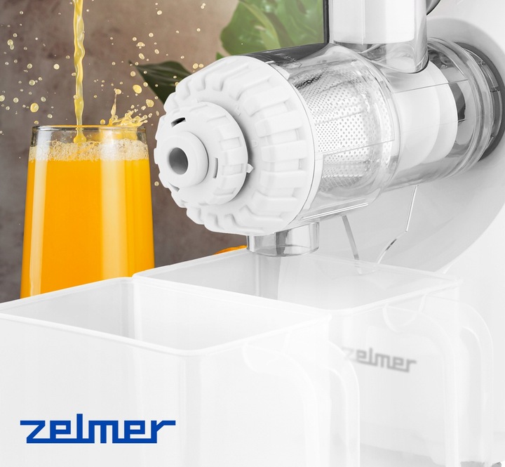 MASZYNKA DO MIELENIA MIĘSA ZELMER SZATKOWNICA WYCISKARKA WOLNOOBROTOWA