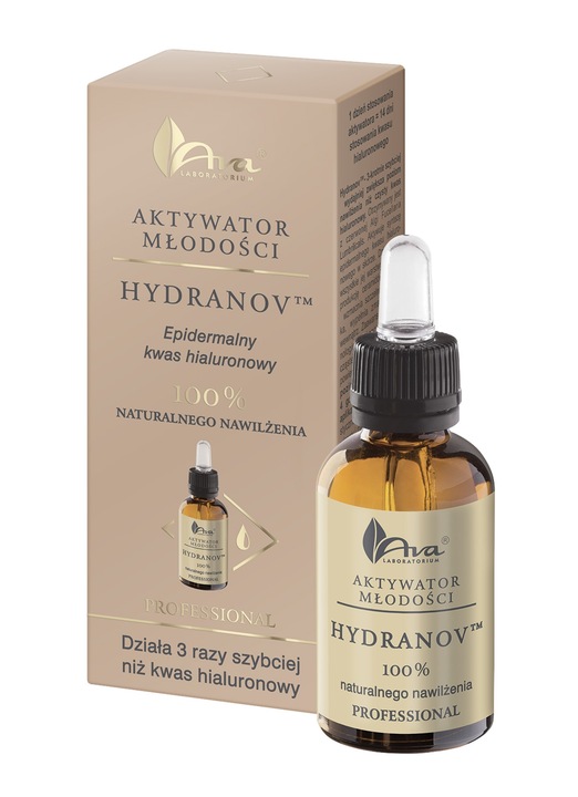 Aktywator młodości Kwas hial 30ml AVA