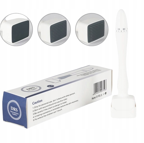 Derma stempel urządzenie do mezoterapii mikroigłowej z regulacją długości