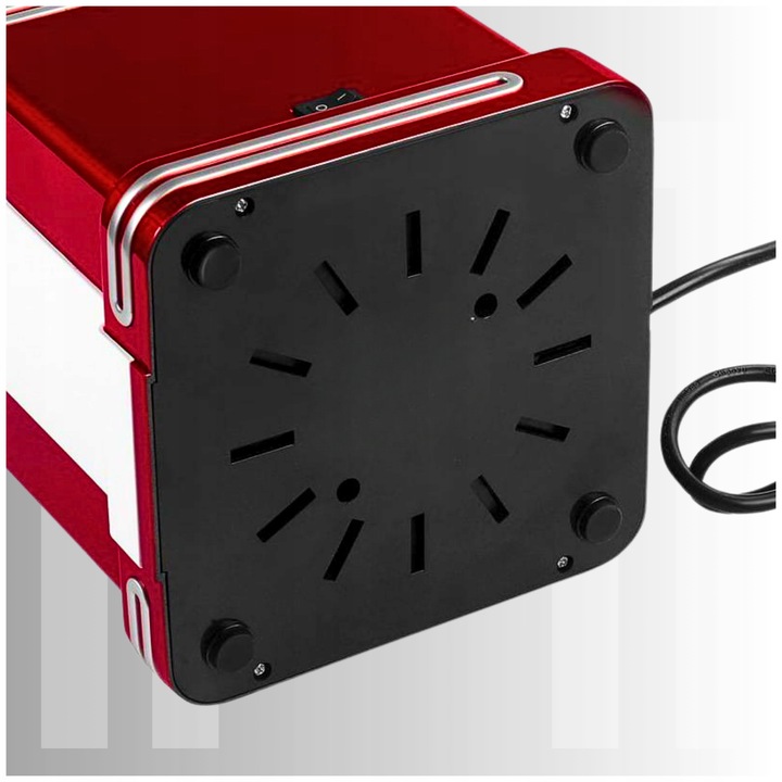 MASZYNA DO POPCORNU DOMOWA URZĄDZENIE MASZYNKA MINI BEZTŁUSZCZOWA