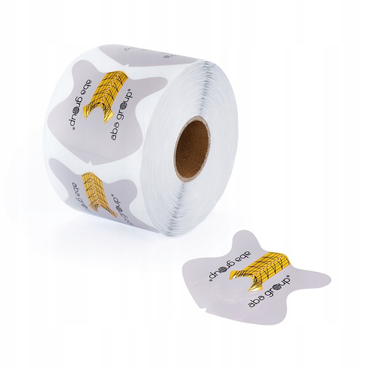 Formy do Przedłużania Paznokci Aba Master 500szt