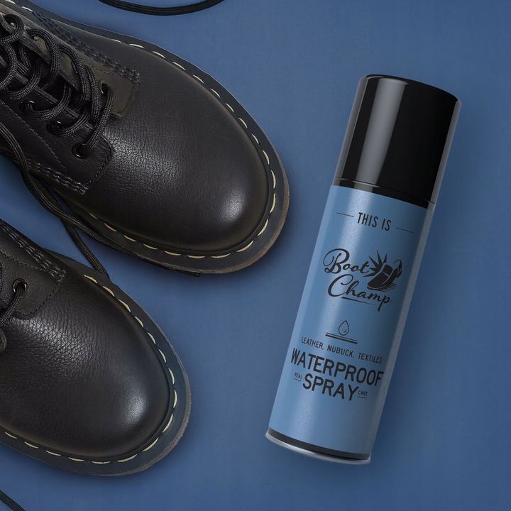 Impregnat do butów SKÓR ZAMSZU NUBUKU SPRAY IMPREGNUJĄCY 200ml