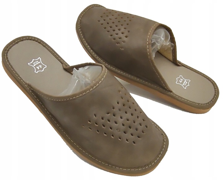 Kapcie Męskie r. 41 - 26,5 cm