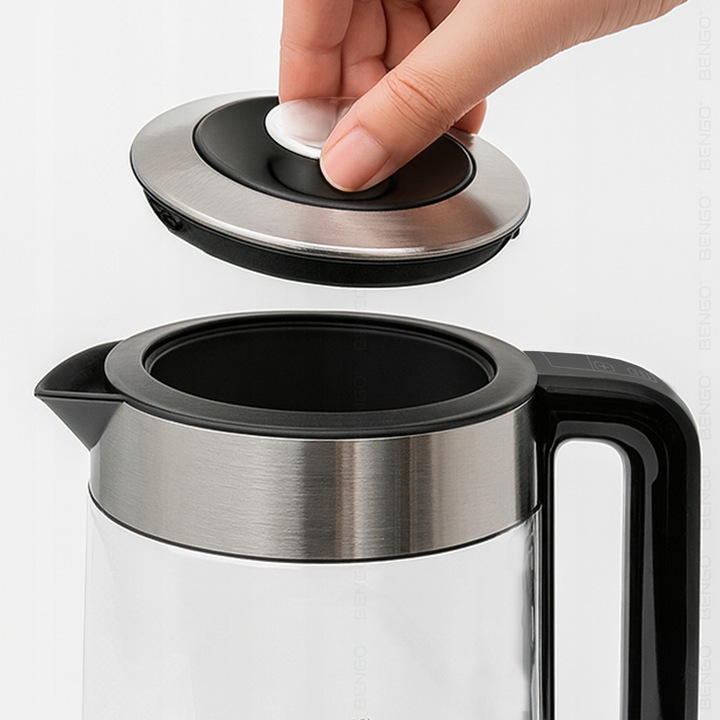 CZAJNIK ELEKTRYCZNY Z REGULACJĄ TEMPERATURY PODTRZYMANIE TEMP LED