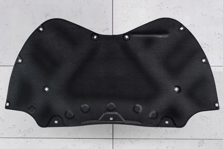 SEAT LEON II HATCHBACK 1P1 2005-2012 WYGŁUSZENIE MASKI 1P0863831B