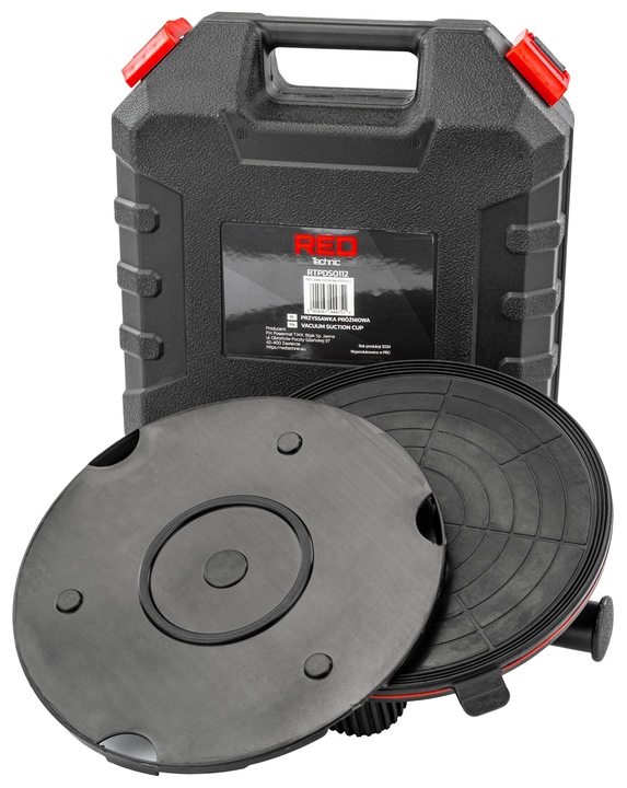 PRZYSSAWKA PRÓŻNIOWA DO PŁYTEK UCHWYT Z POMPKĄ MANOMETREM GLAZURY SZYB