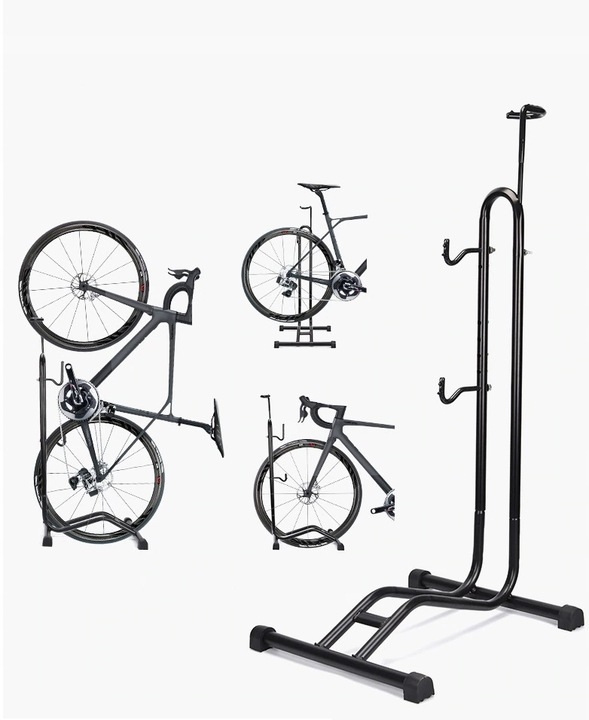 Regulowany STOJAK rowerowy 3w1 serwisowy (E058)