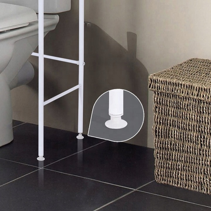 SZAFKA PÓŁKA ŁAZIENKOWA STOJĄCA NAD PRALKĘ STOJAK DO PRALNI REGAŁ 3