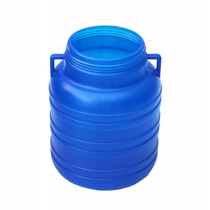 BECZKA PLASTIKOWA 40 L DO KISZENIA KAPUSTY NA WODĘ DESZCZÓWKĘ OGÓRKI