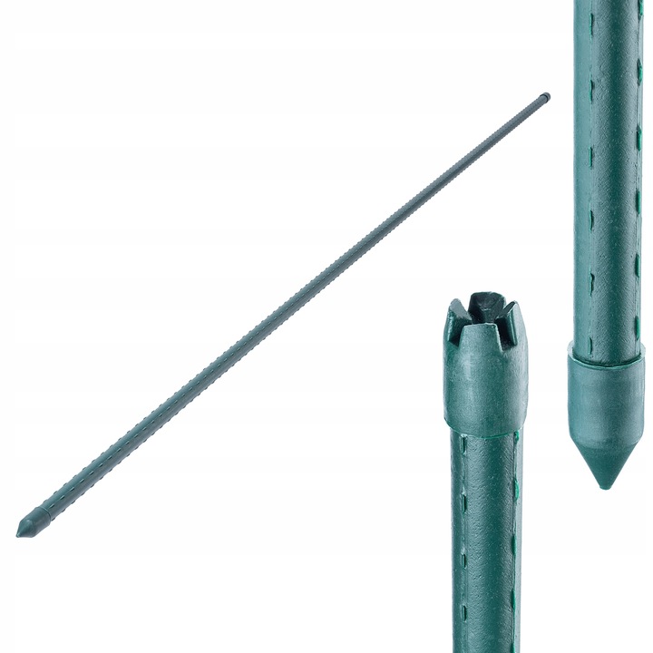 TYCZKA DO ROŚLIN PODPORA 180cm TYCZKI PALIK POMIDORÓW POWLEKANA 16mm