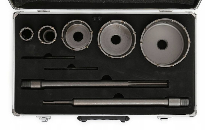 OTWORNICE DO BETONU SDS PLUS SDS MAX OTWORNICA 9el