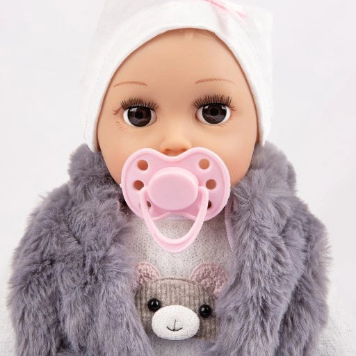 LALKA BOBAS INTERAKTYWNA MÓWI ŚMIEJE SIĘ PŁACZE UBRANKA SMOCZEK KINDERPLAY