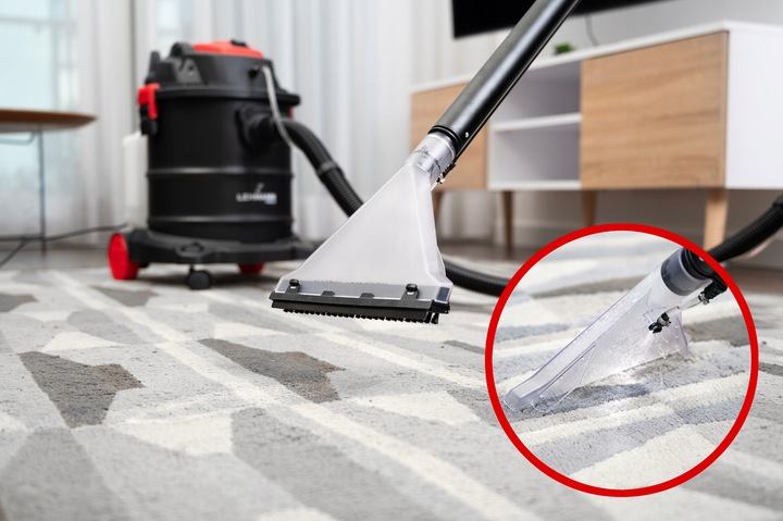 ODKURZACZ PIORĄCY DO TAPICERKI DYWANÓW PRANIA ZESTAW MOKRO SUCHO 2000W XXL