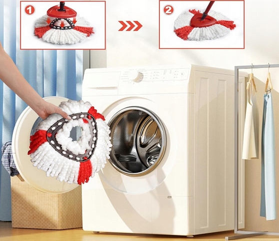 WKŁAD DO MOPA OBROTOWEGO WKŁADY DO MOPÓW TURBO CHŁONNE ZAMIENNIK