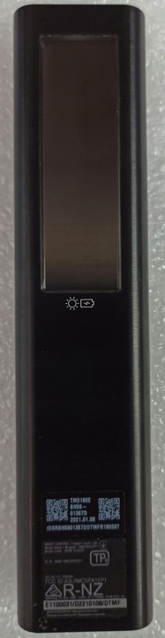 Pilot SMART control TV Samsung BN59-01357D NETFLIX, PRIME VIDEO,