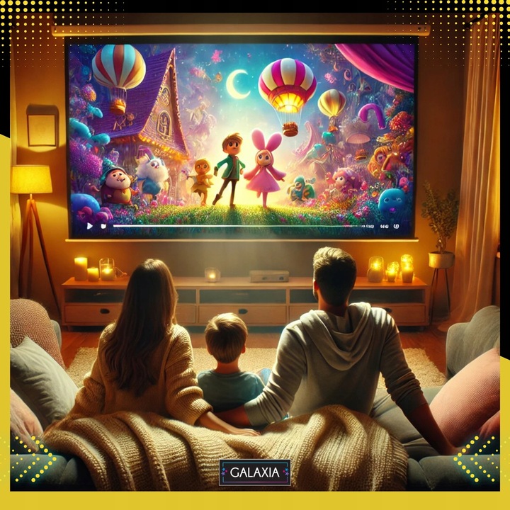 EKRAN PROJEKCYJNY ELEKTRYCZNY 100 CALI Do Projektora Do Rzutnika Z