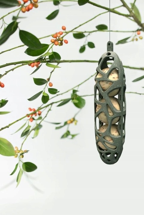 KARMNIK DLA PTAKÓW HELLO SAM SINGING FRIEND + KULE BILE TŁUSZCZOWE 15