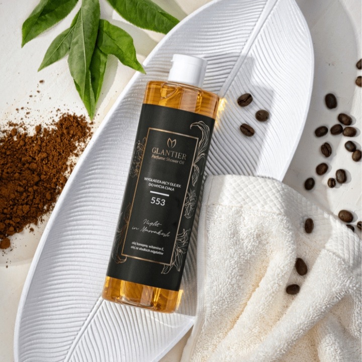 Glantier Olejek pod Prysznic 400ml 553