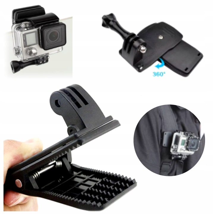 ZESTAW XXL AKCESORIA GOPRO HERO 13 12 11 dji action insta360 SZELKI