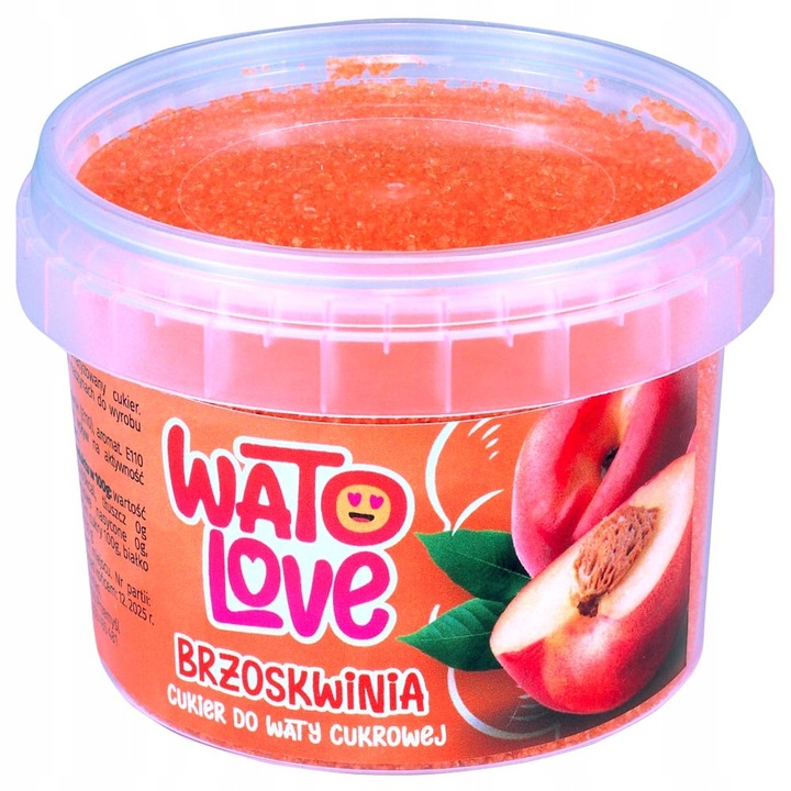 KOLOROWY CUKIER DO WATY CUKROWEJ 8x100g PATYCZKI MIARKA Cukry do Waty