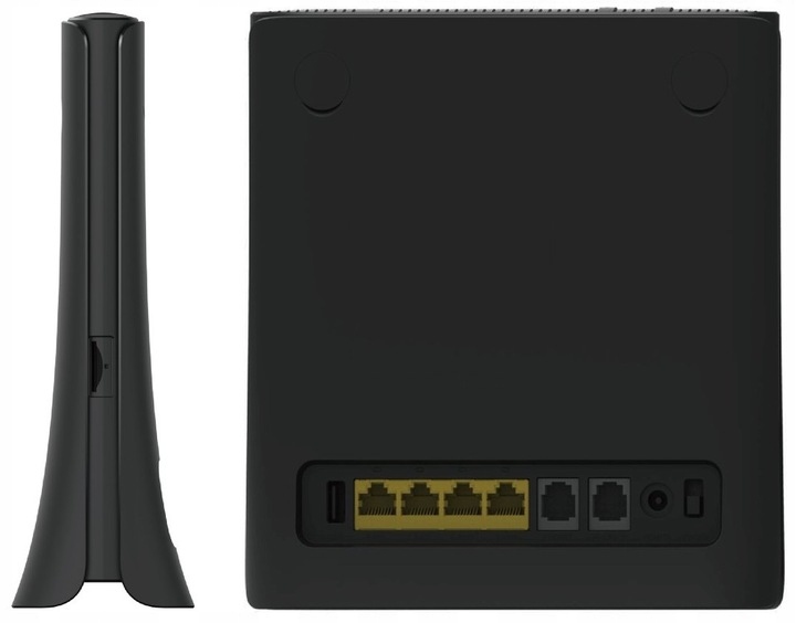 Router ZTE MF286R LTE kat.6 na kartę sim wszystkie sieci 4G (LTE), ADSL