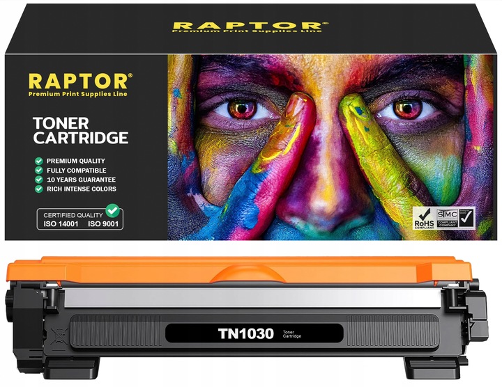 3x TONER DO BROTHER DCP-1610WE DCP-1512E DCP-1510E HL-1112E HL-1110E TN1030