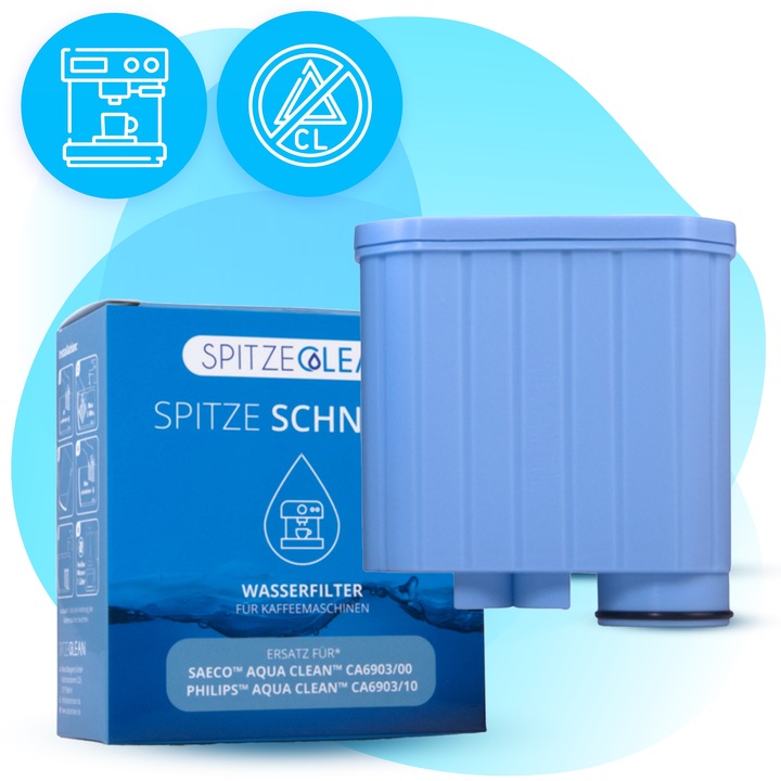 ZAMIENNIK Filtra wody do ekspresu Philips LatteGo SpitzeClean TOP