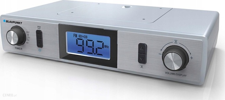 Radio sieciowe FM Blaupunkt KR 10 SV kuchenne podwieszane TIMER