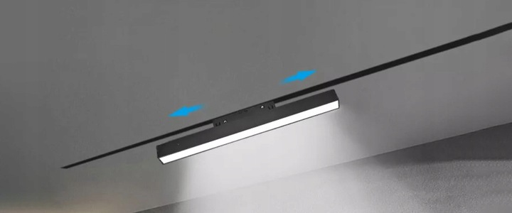 Lampa linia LED do szyna oświetleniowa 24W 4000K