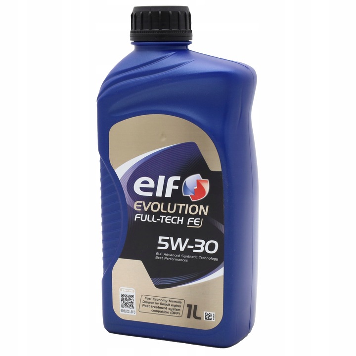 Olej Silnikowy Elf Evolution Full-Tech FE 5w30 1L