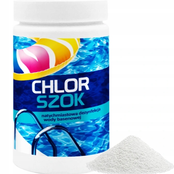 Gamix Chlor szok | Chlor do basenu Granulat 1KG