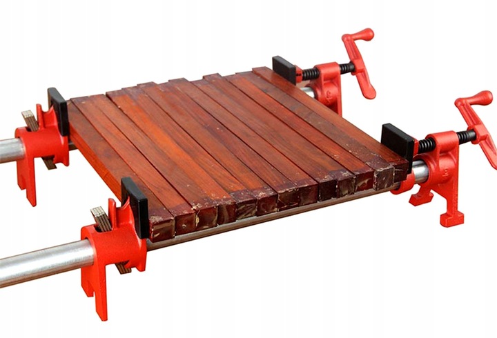 4 KPL ŚCISK ZACISK STOLARSKI RUROWY BEZKOŃCOWY 3/4