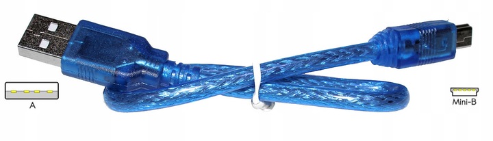 NANO 3.0 ATMEGA328 CH340 Kompatybilny z Arduino