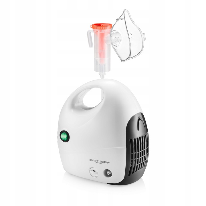 Inhalator NEBULIZATOR Pneumatyczno Tłokowy dla dzieci i dorosłych 130W
