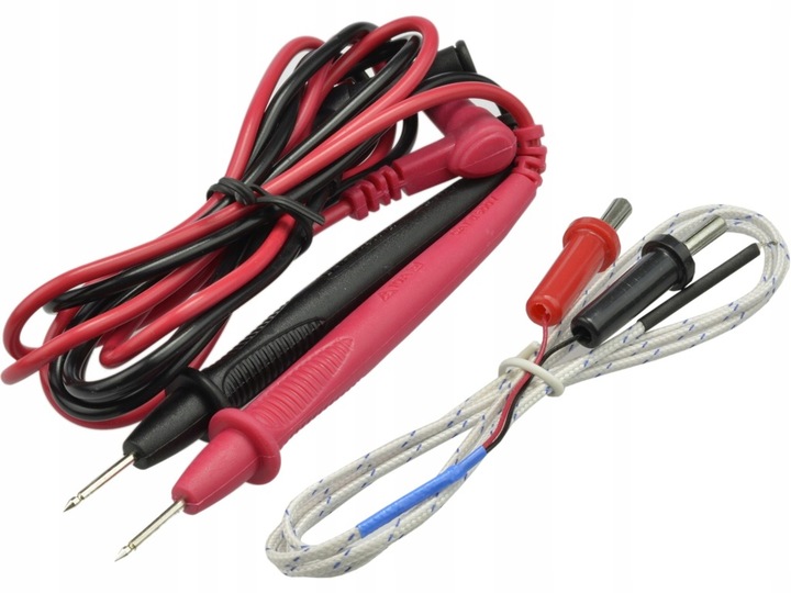 PROFESJONALNY MIERNIK CYFROWY MULTIMETR PRĄDU NAPIĘCIA LCD UNI-T UT33C+