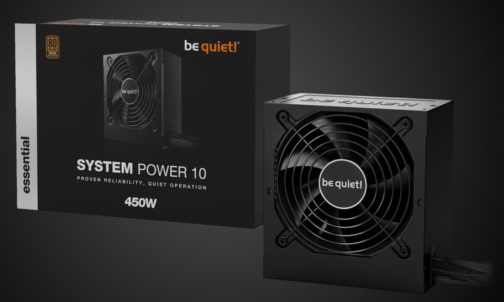 Zasilacz BE QUIET! System Power 10 450W 80 Plus