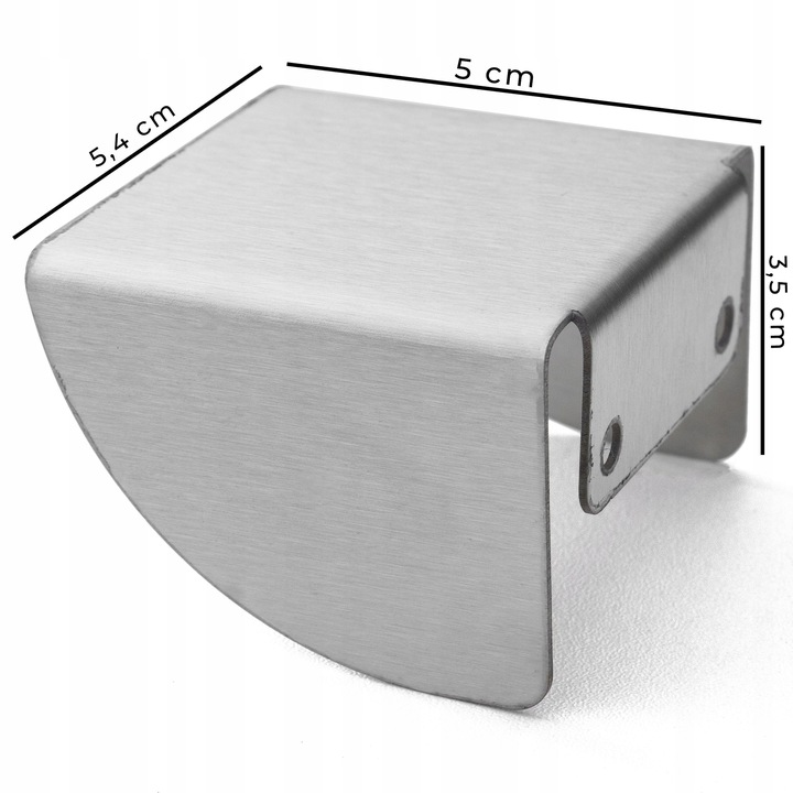 Daszek Stal Nierdzewna Osłona Dzwonka SIMPLIT 611 ORNO VIRONE VIBELL