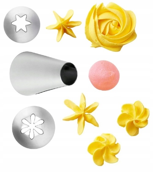 Zestaw dużych tylek do dekoracji 1M 2D 2A WILTON