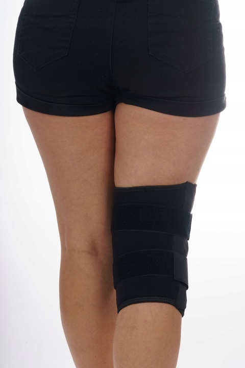 ORTEZA NA KOLANO STABILIZATOR RZEPKI FISZBINY x4 OPASKA STAWU KOLANOWEGO