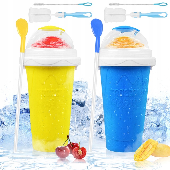KUBEK DO ROBIENIA LODÓW SORBETÓW SLUSHY GRANITY 330ML
