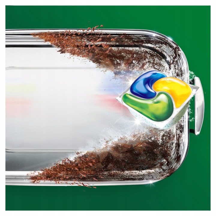 Kapsułki do zmywarki Fairy Platinum All in One 126szt. tabletki do zmywarki